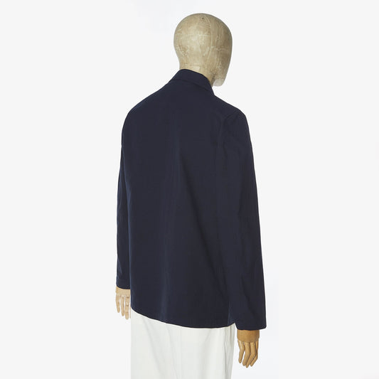 - Ripstop Cotton Jacket - Navy