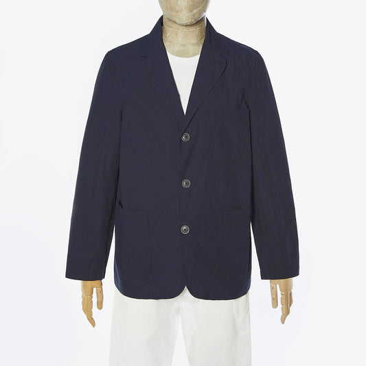 - Ripstop Cotton Jacket - Navy