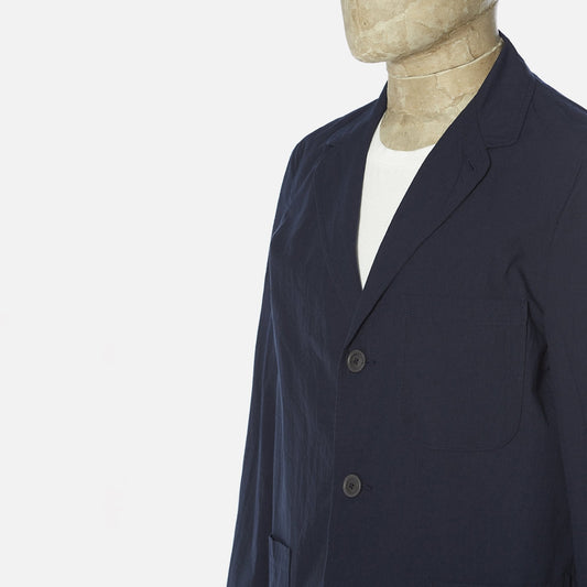 - Ripstop Cotton Jacket - Navy