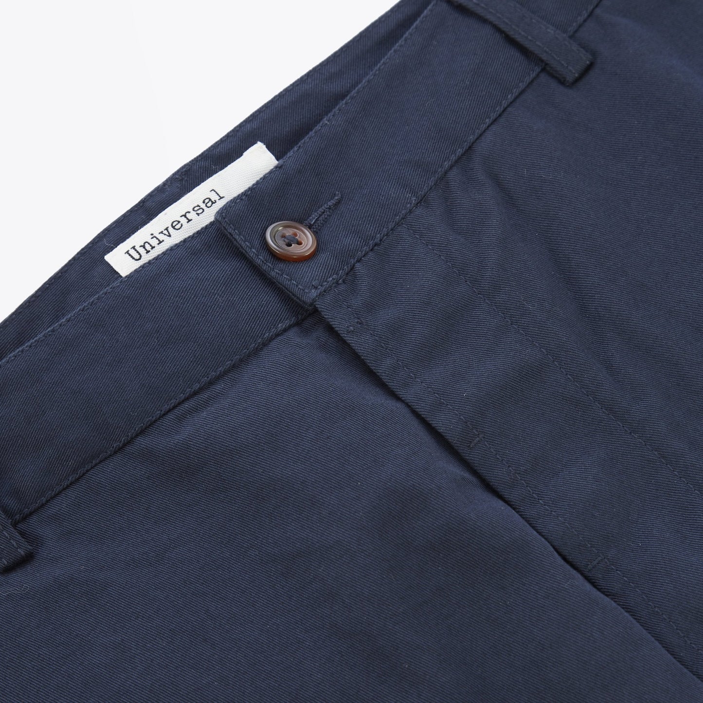 - Twill Military Chino - Navy