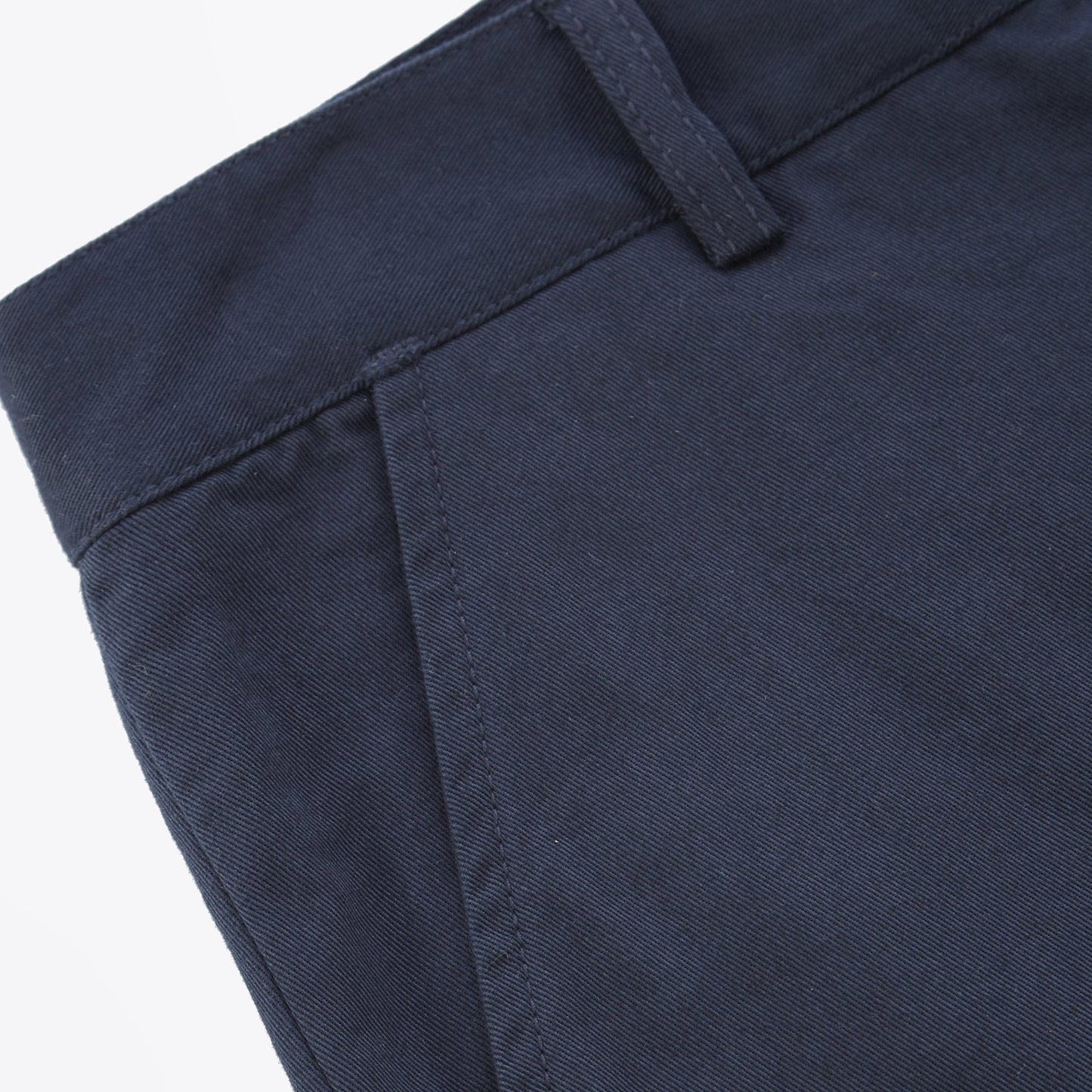 - Twill Military Chino - Navy