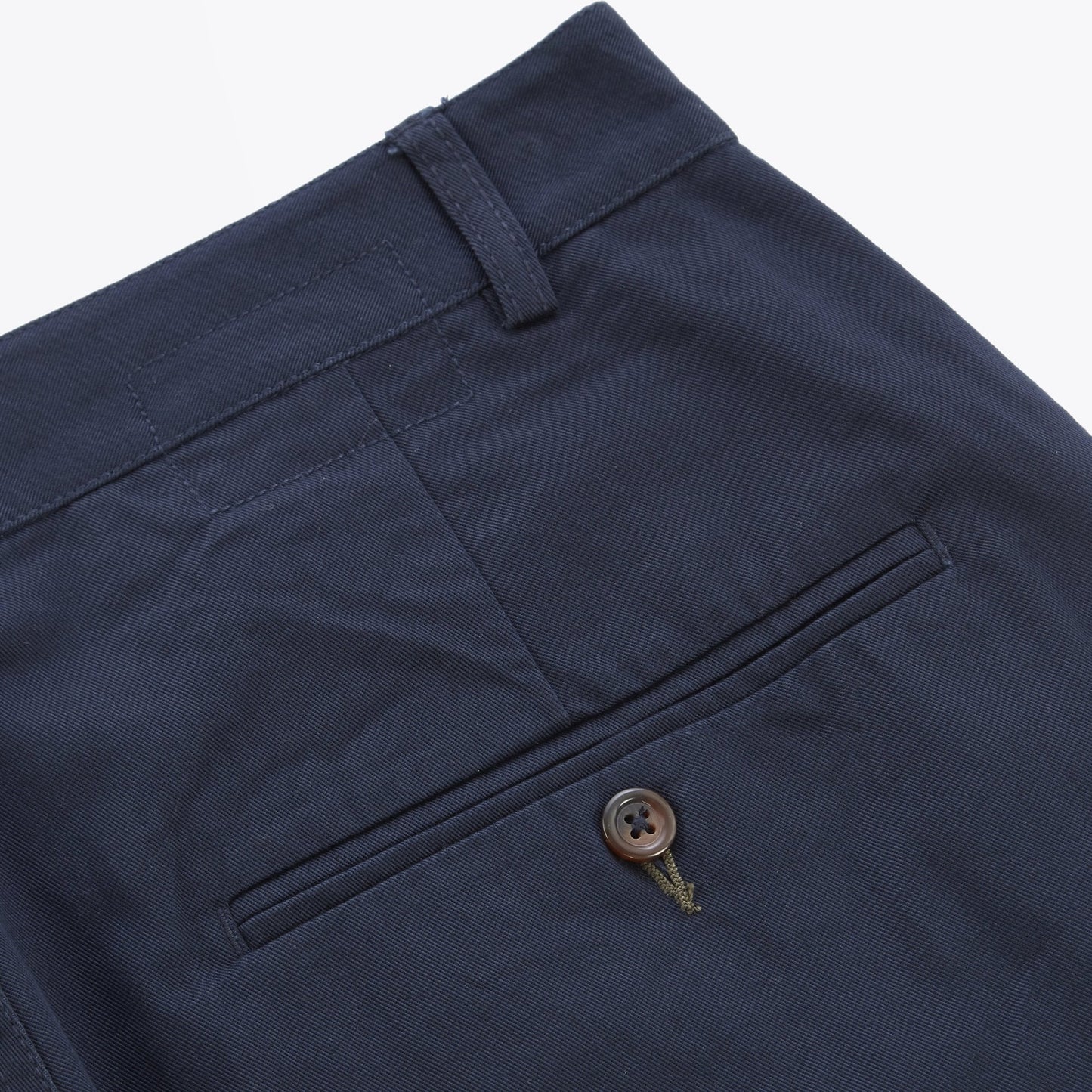 - Twill Military Chino - Navy