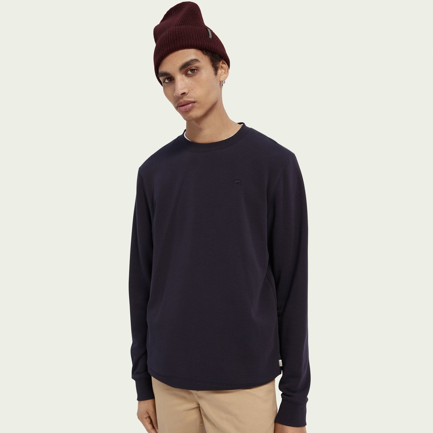 - Basic Sweater - Navy