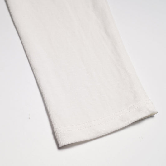 - Enea - Long Sleeve Top - Off-White