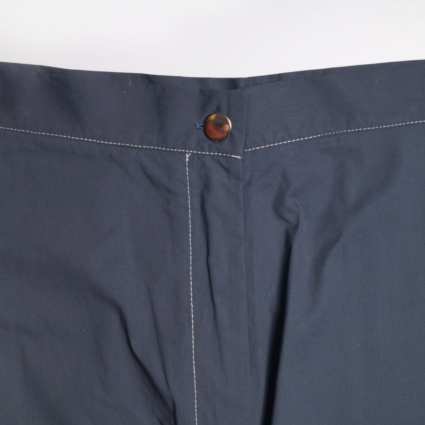 Florie - Wide-Leg Trousers - Grey/Blue