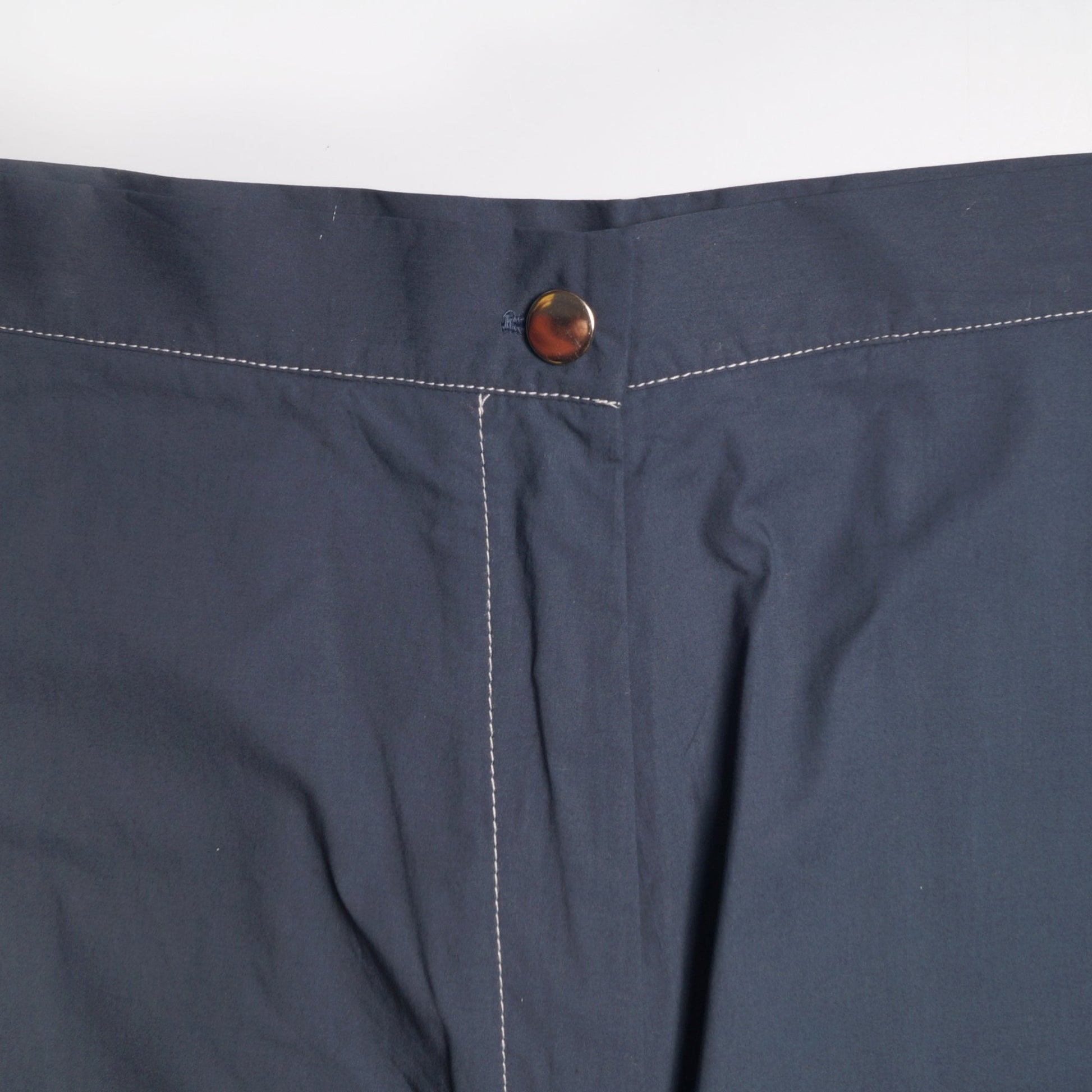Humility Florie - Wide-Leg Trousers - Grey/Blue
