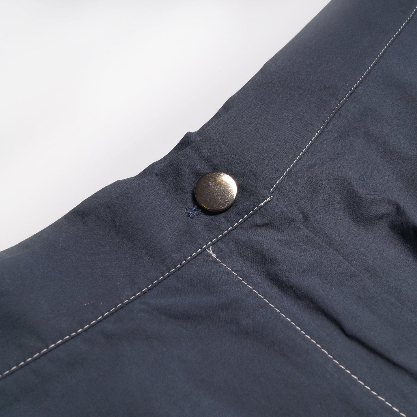 Florie - Wide-Leg Trousers - Grey/Blue