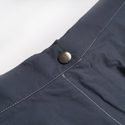 Florie - Wide-Leg Trousers - Grey/Blue