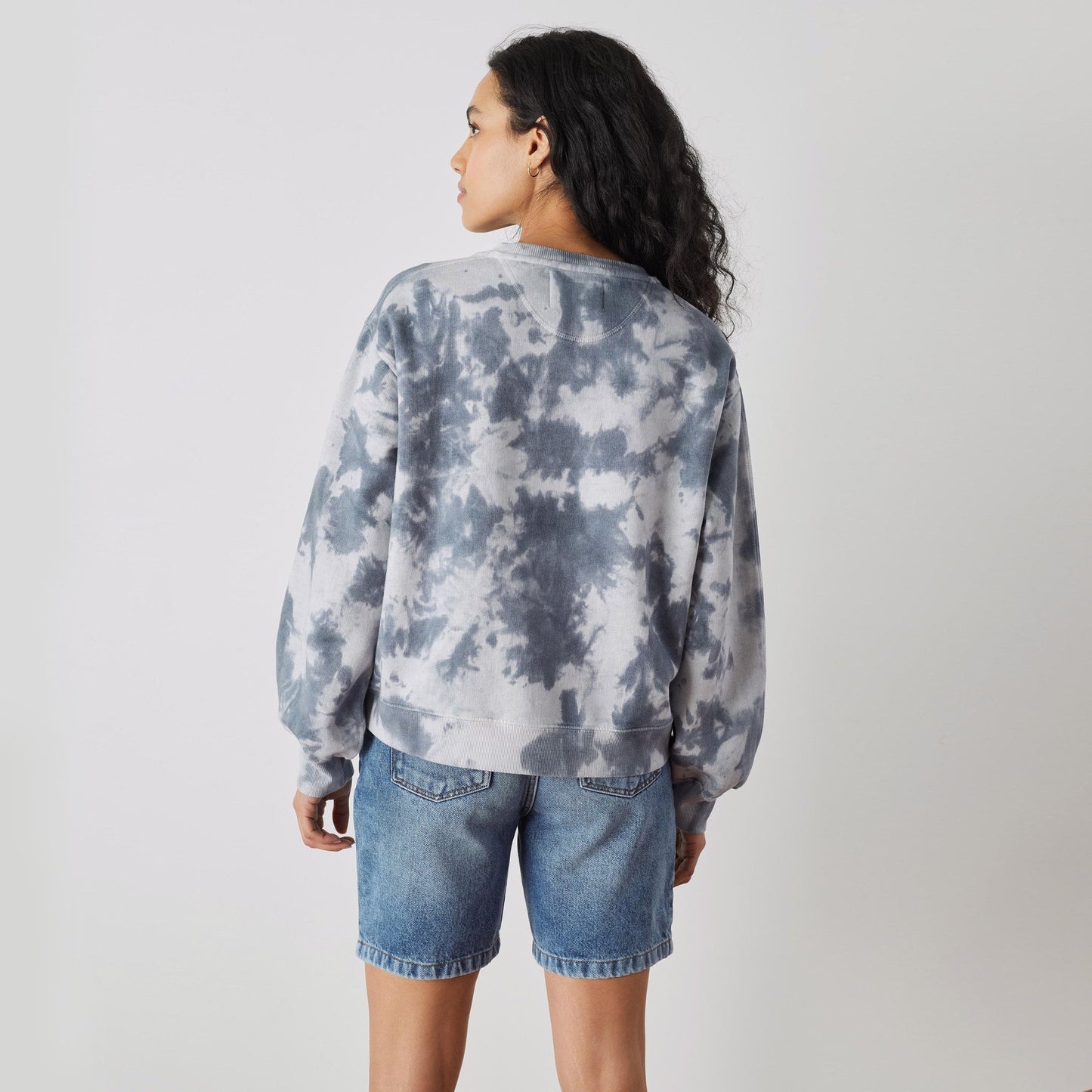 - Sortie Tie-Dye Sweatshirt - Blue