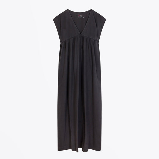 - Richard T-Shirt Maxi Dress - Charcoal