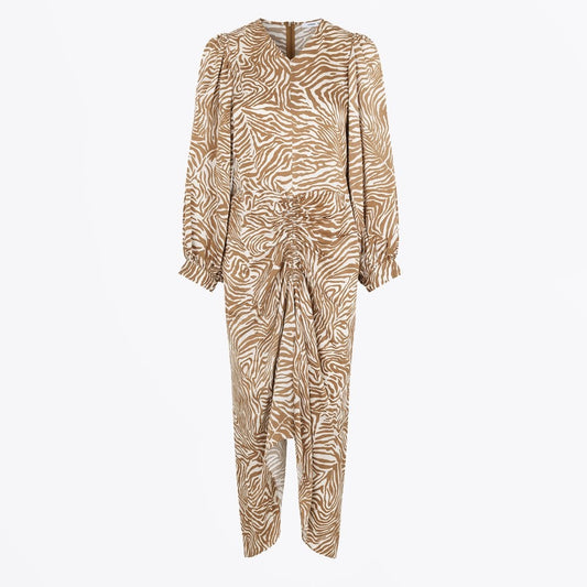 - Daalıya Bond Dress - Mountain Zebra