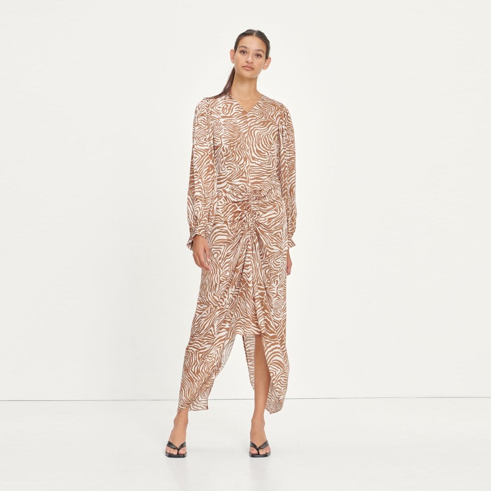 - Daalıya Bond Dress - Mountain Zebra