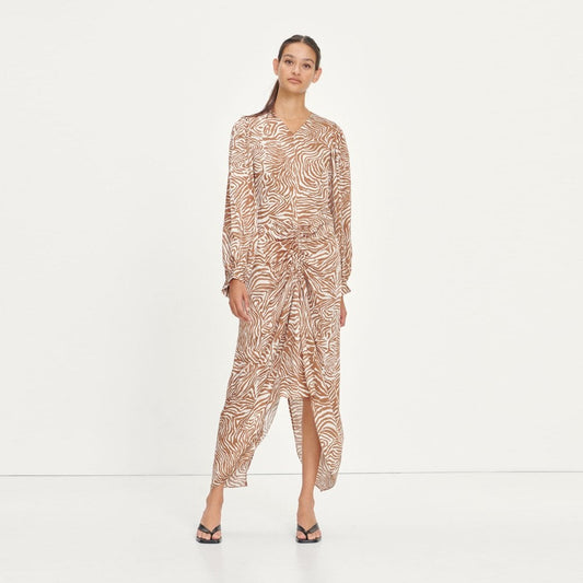 - Daalıya Bond Dress - Mountain Zebra