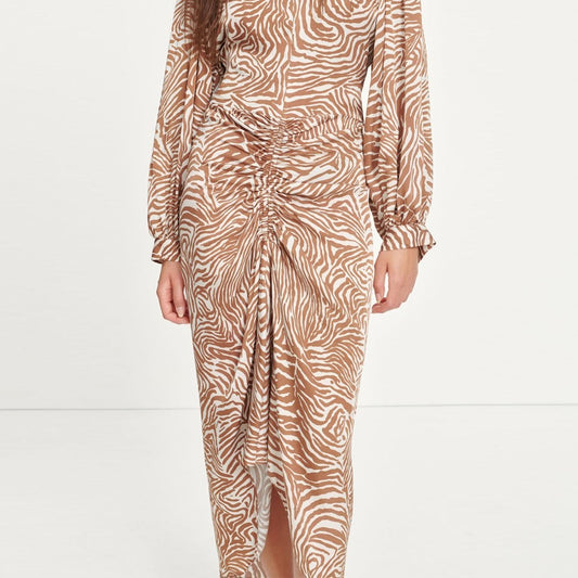 - Daalıya Bond Dress - Mountain Zebra