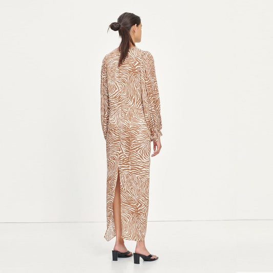 - Daalıya Bond Dress - Mountain Zebra