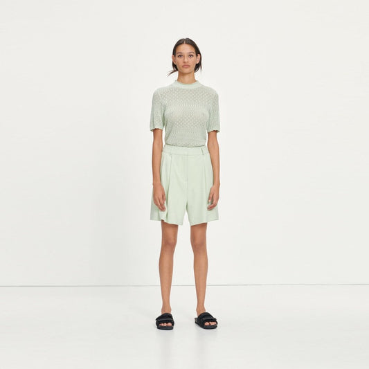 - Fally Shorts - Fog Green