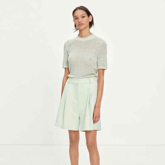 - Fally Shorts - Fog Green