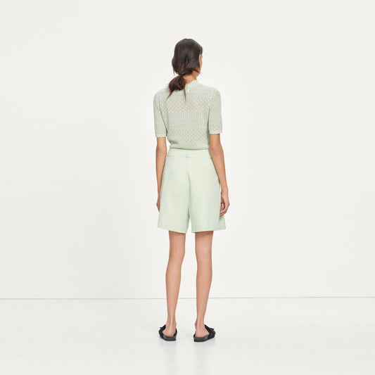 - Fally Shorts - Fog Green