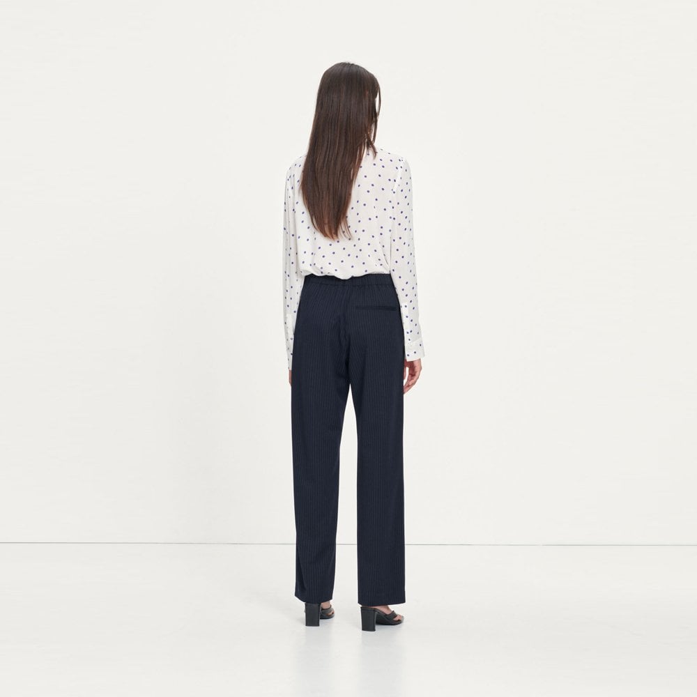 Milly Dot Print Shirt - White