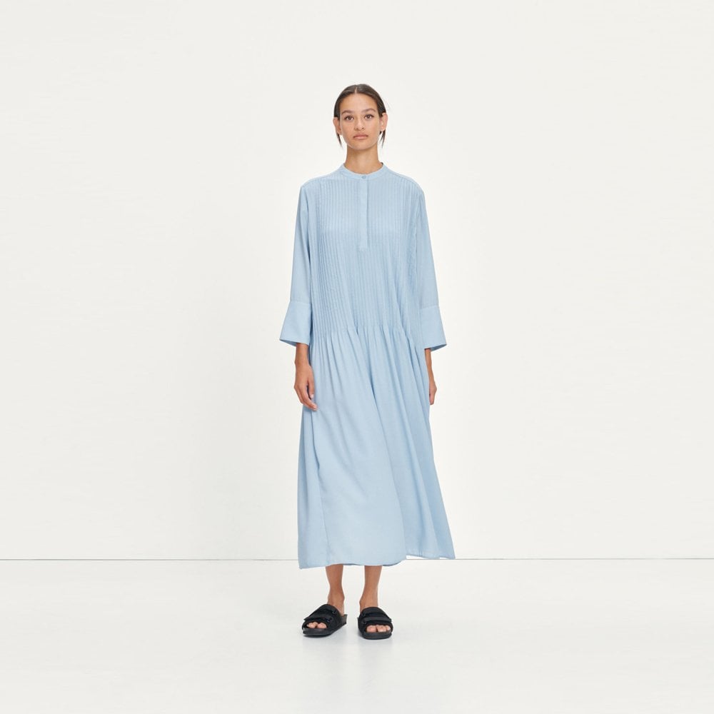 - Elm Dress - Dusty Blue