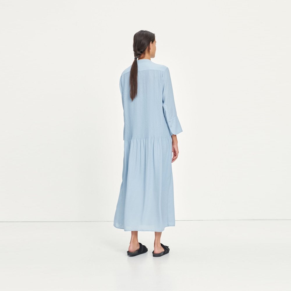 - Elm Dress - Dusty Blue