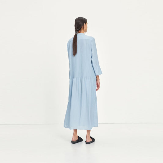 - Elm Dress - Dusty Blue