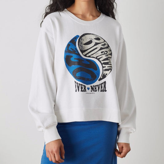 - Sortie Breathe Sweatshirt - White