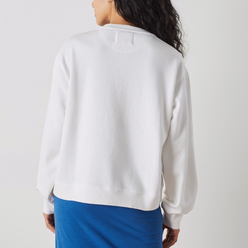 - Sortie Breathe Sweatshirt - White