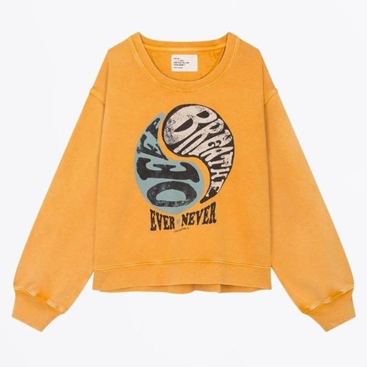 - Sortie Breathe Sweatshirt - Gold