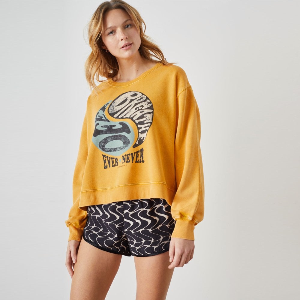 - Sortie Breathe Sweatshirt - Gold