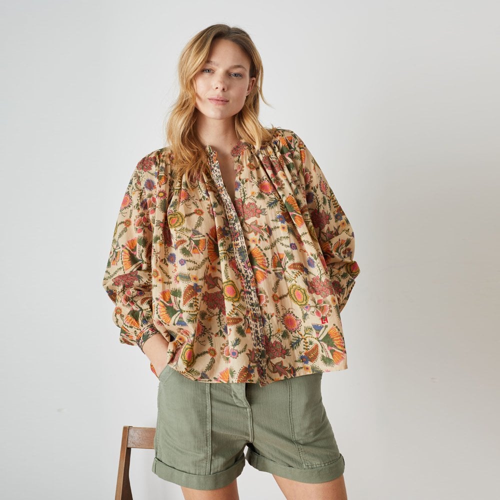 - Coup Desert Shirt - Sable