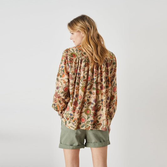 - Coup Desert Shirt - Sable