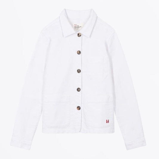 - Verdille Denim Jacket - White