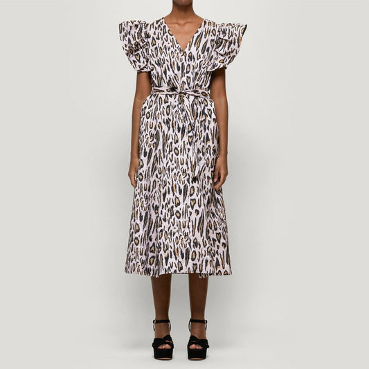 - Addison Dress - Primrose Leo