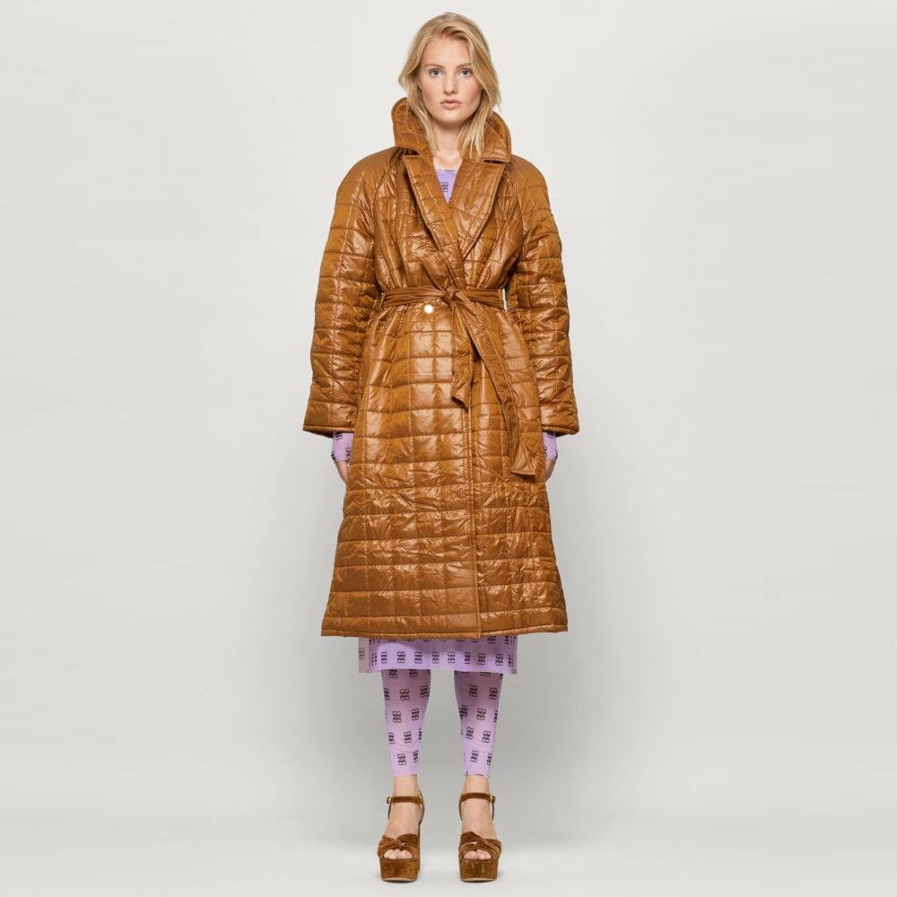 - Dwyn Coat - Bronze Brown