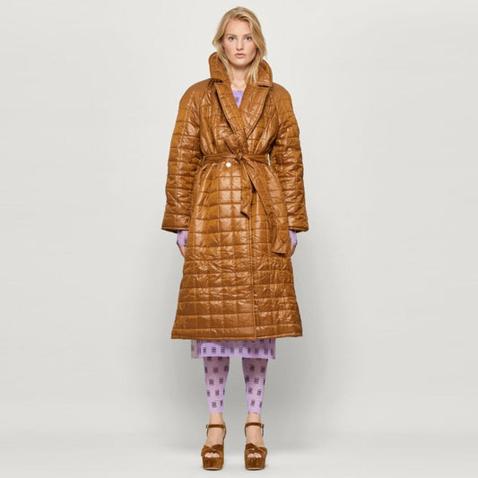 - Dwyn Coat - Bronze Brown