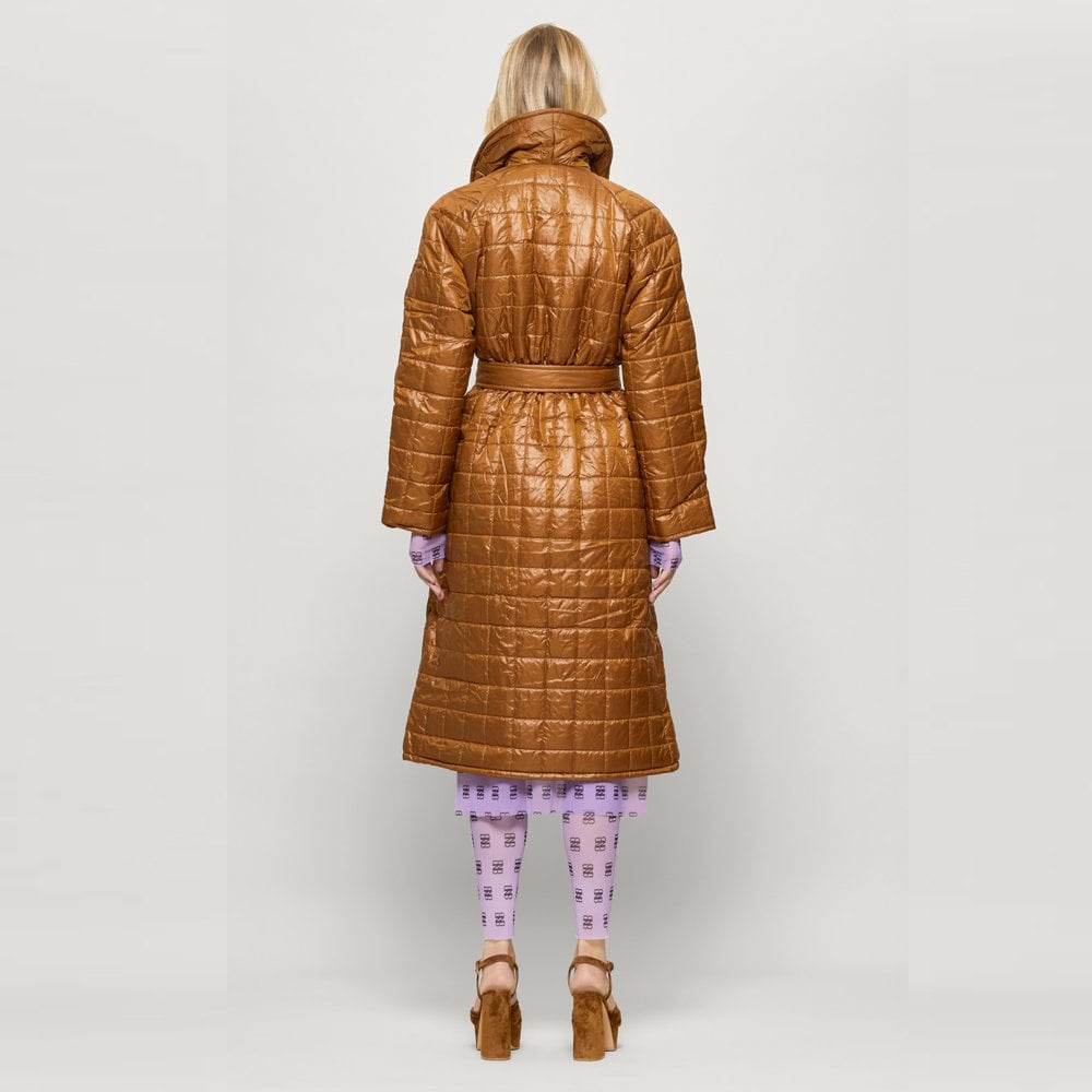 - Dwyn Coat - Bronze Brown