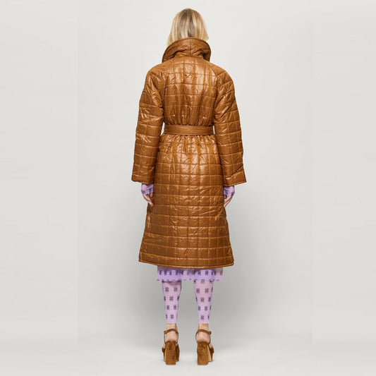 - Dwyn Coat - Bronze Brown