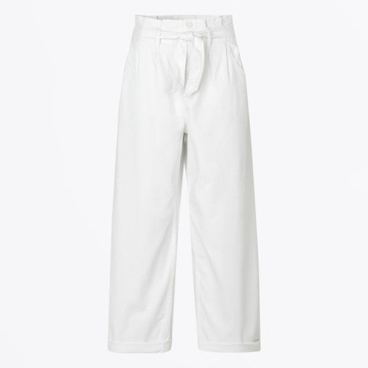 - Nysha Trousers - Bright White