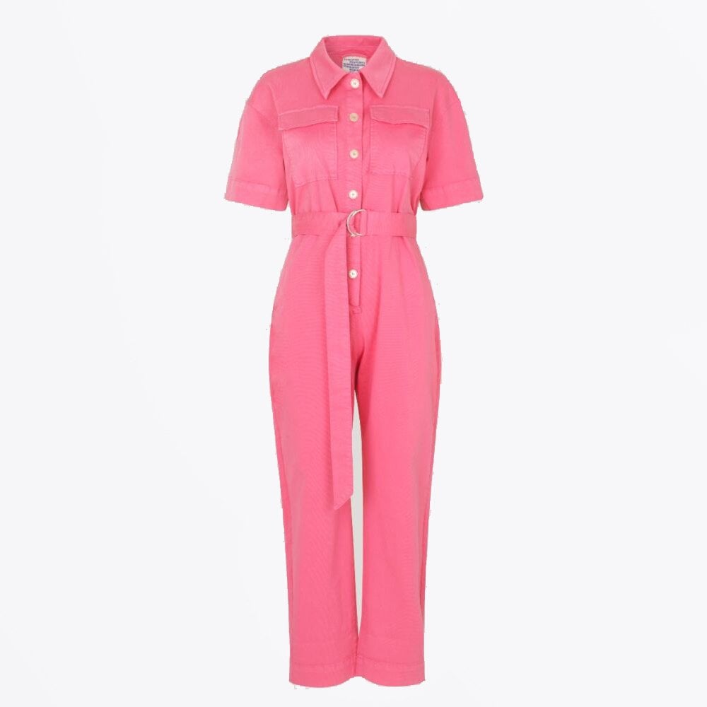 Baum Nhea Jumpsuit - Honeysuckle Pink