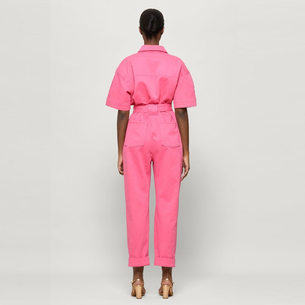 Nhea Jumpsuit - Honeysuckle Pink