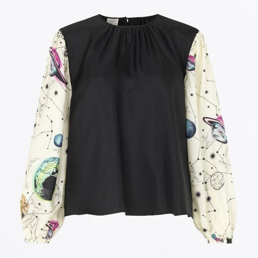 Mariama Top - Cream Cosmo