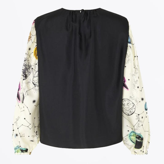 Mariama Top - Cream Cosmo