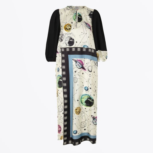 - Ajani Dress - Cream Cosmo