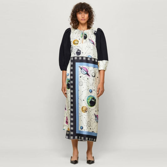 - Ajani Dress - Cream Cosmo