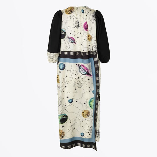 - Ajani Dress - Cream Cosmo