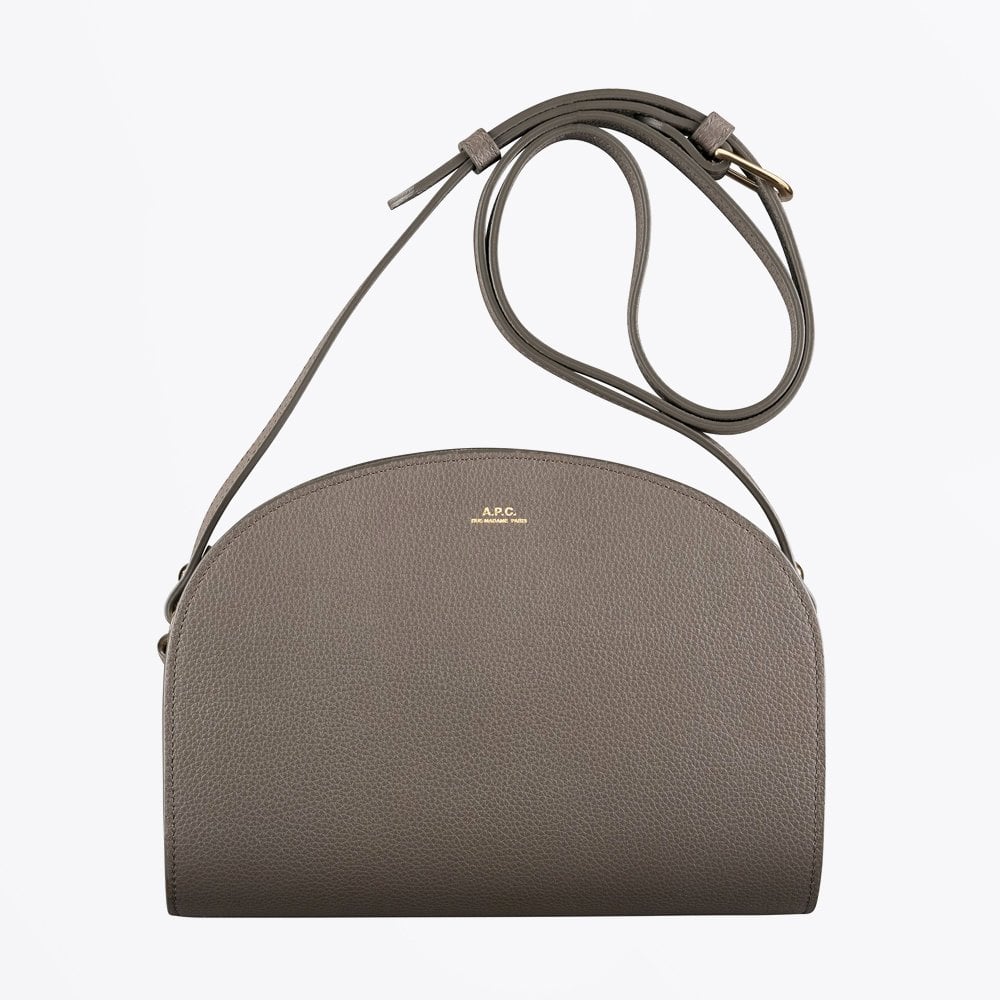 A.P.C. - Half Moon Bag - Taupe