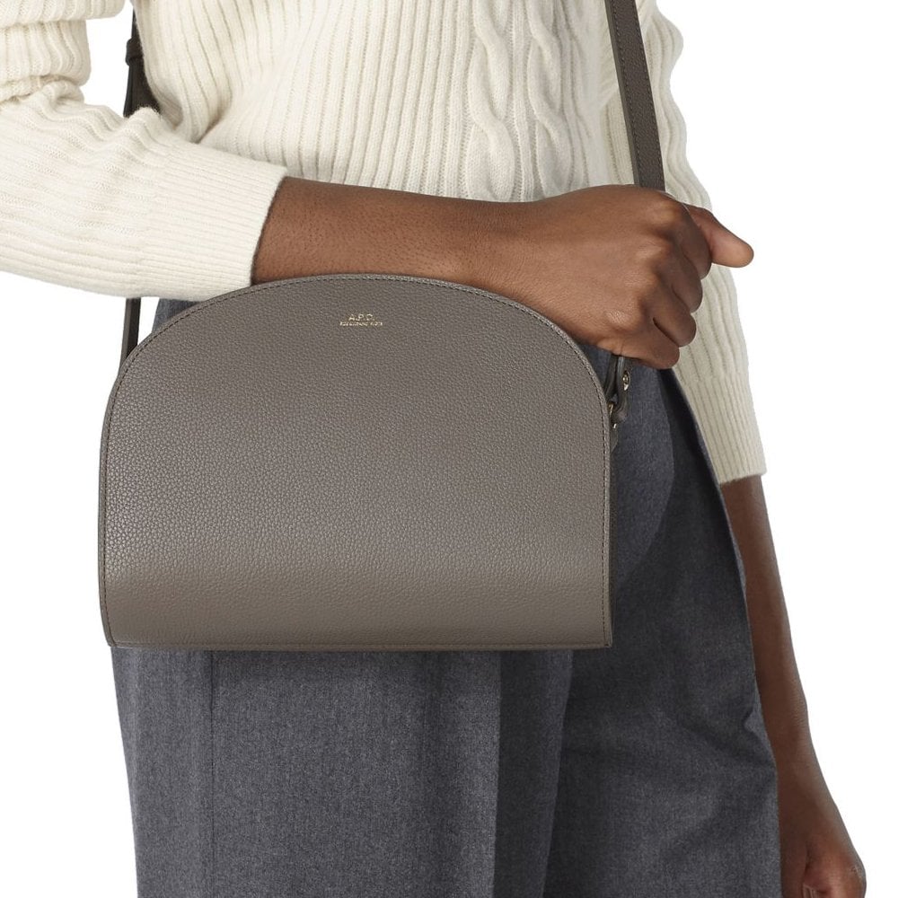 A.P.C. - Half Moon Bag - Taupe