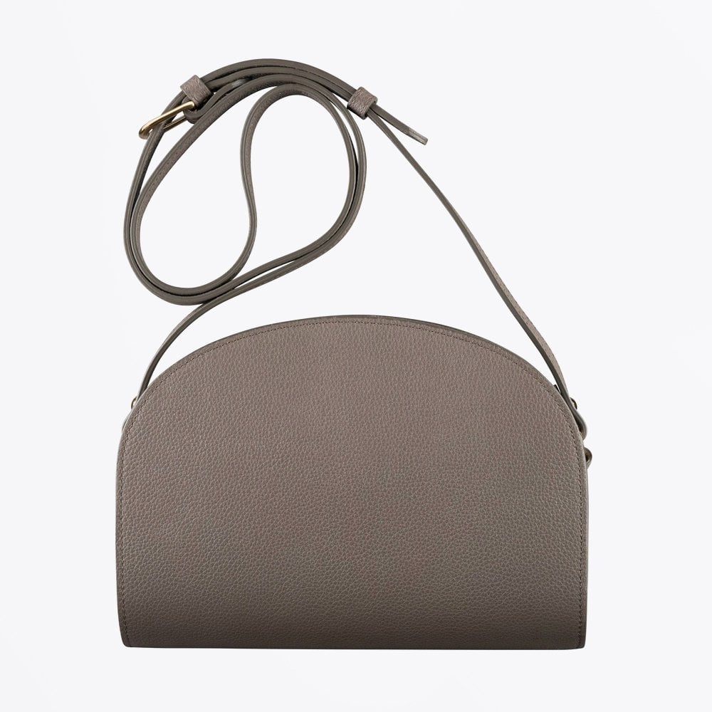 A.P.C. - Half Moon Bag - Taupe