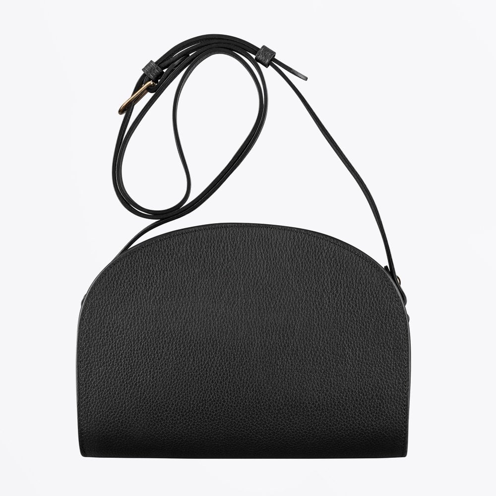 Half Moon Bag - Black